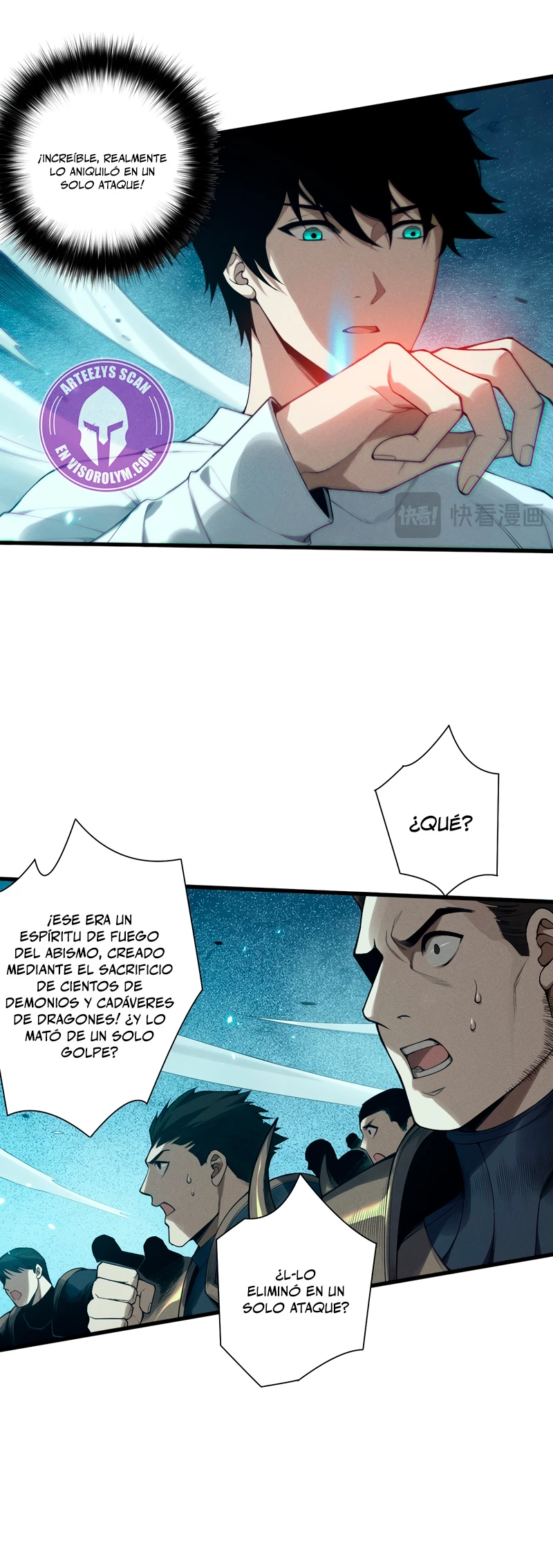 ¡Nigromante¡, ¡Yo soy la plaga! Capítulo 116 - Page 18