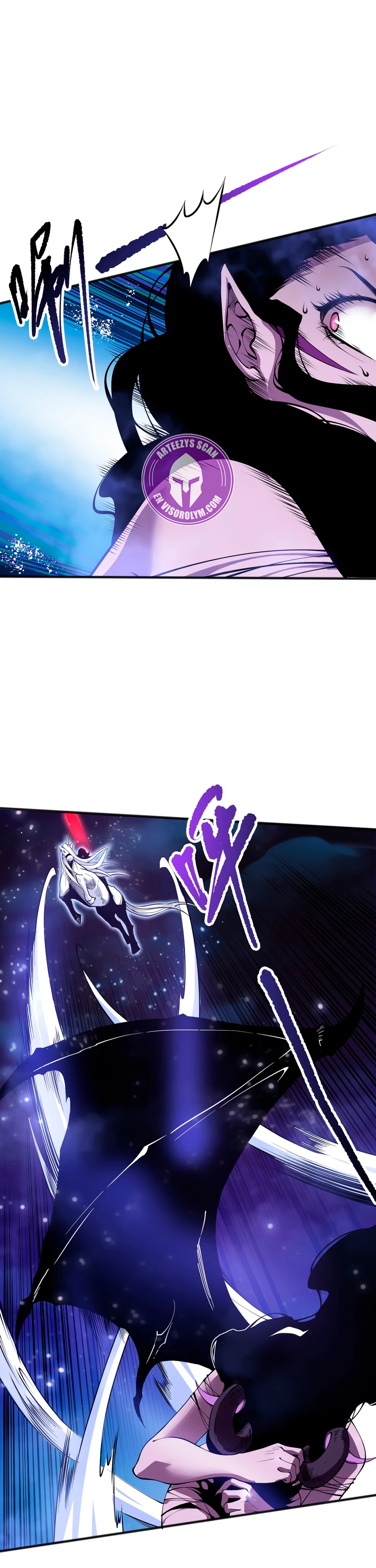 ¡Nigromante¡, ¡Yo soy la plaga! Capítulo 116 - Page 20