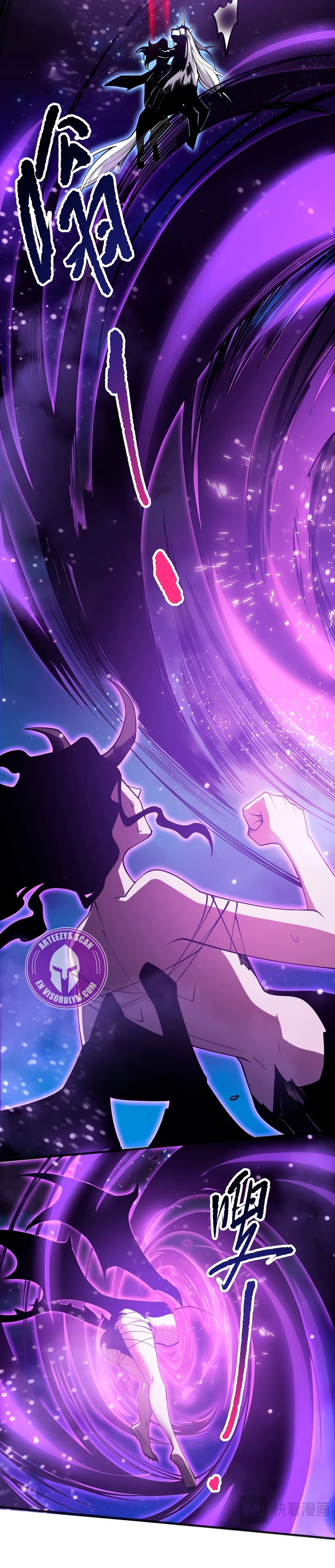 ¡Nigromante¡, ¡Yo soy la plaga! Capítulo 116 - Page 23