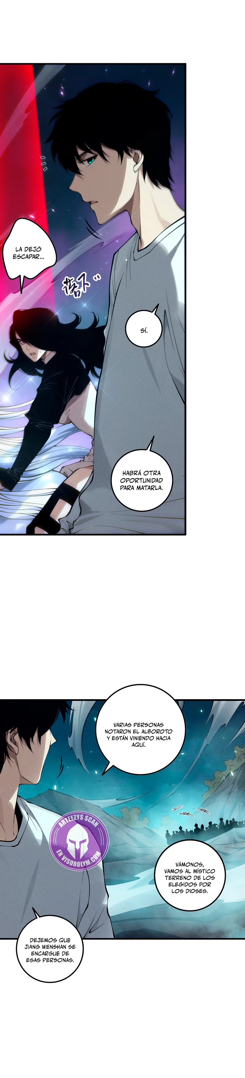 ¡Nigromante¡, ¡Yo soy la plaga! Capítulo 116 - Page 25