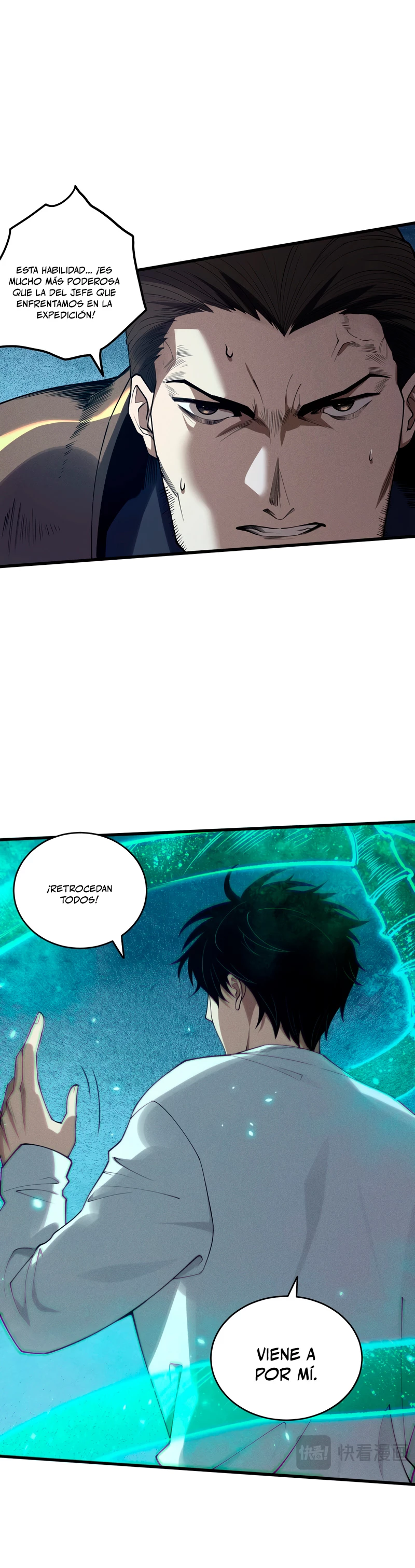 ¡Nigromante¡, ¡Yo soy la plaga! Capítulo 116 - Page 3