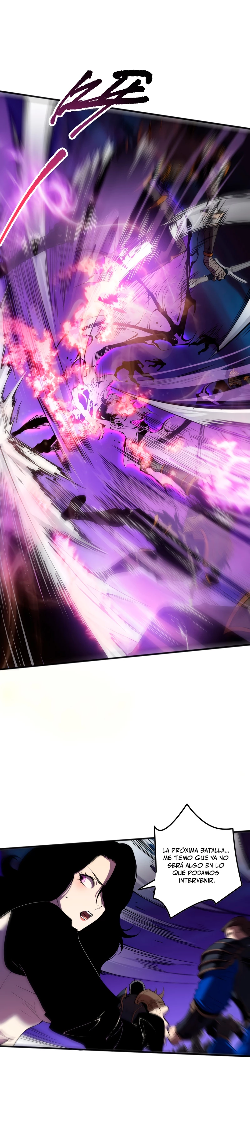 ¡Nigromante¡, ¡Yo soy la plaga! Capítulo 116 - Page 4