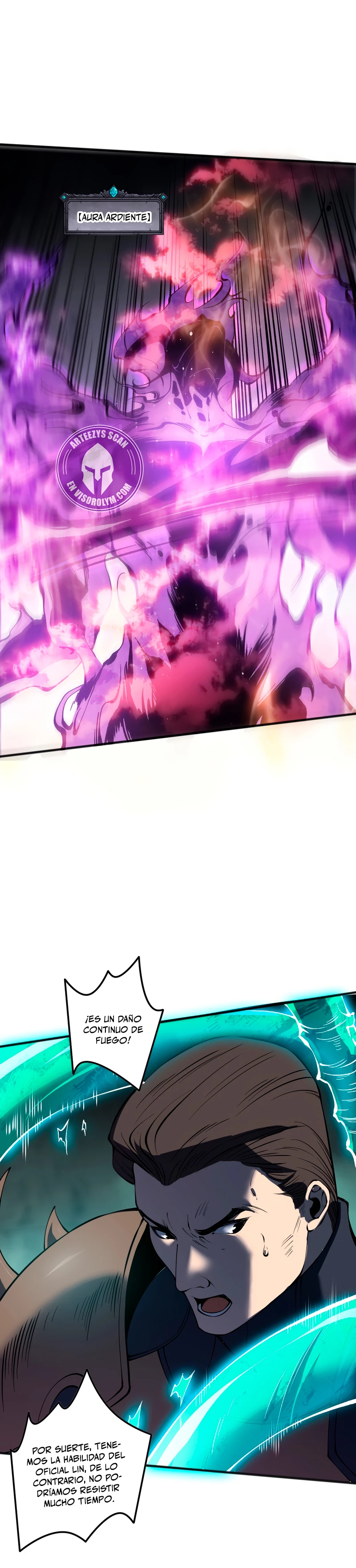 ¡Nigromante¡, ¡Yo soy la plaga! Capítulo 116 - Page 5