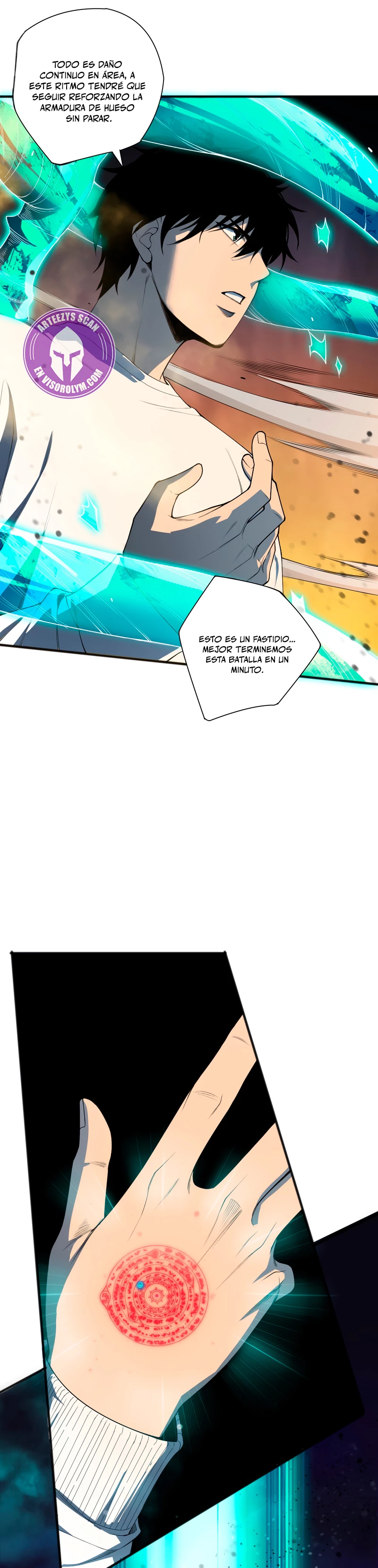 ¡Nigromante¡, ¡Yo soy la plaga! Capítulo 116 - Page 8