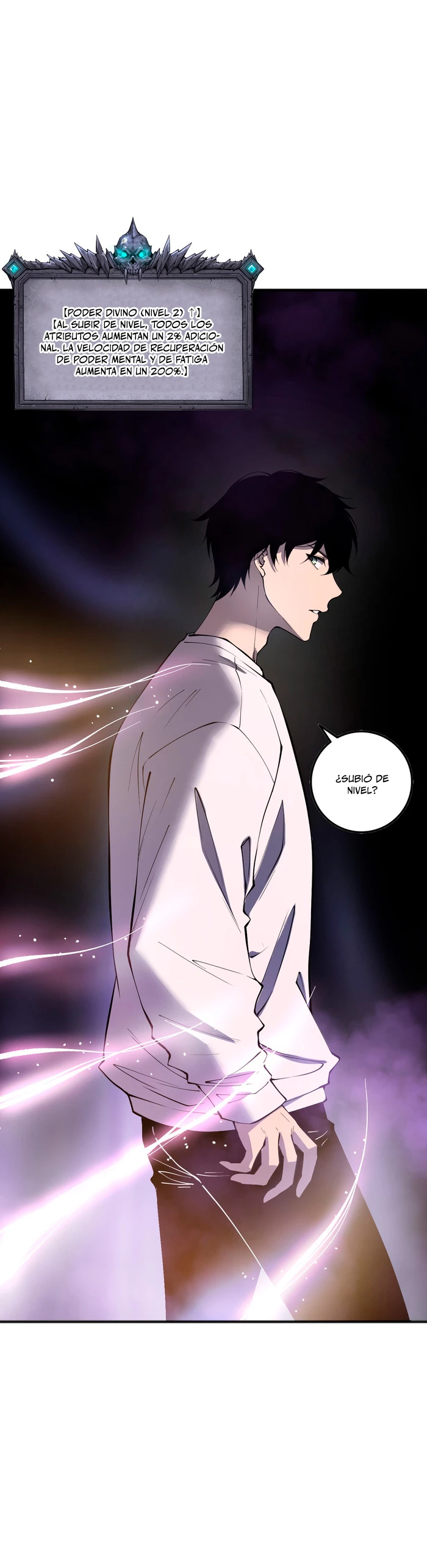 ¡Nigromante¡, ¡Yo soy la plaga! Capítulo 117 - Page 22