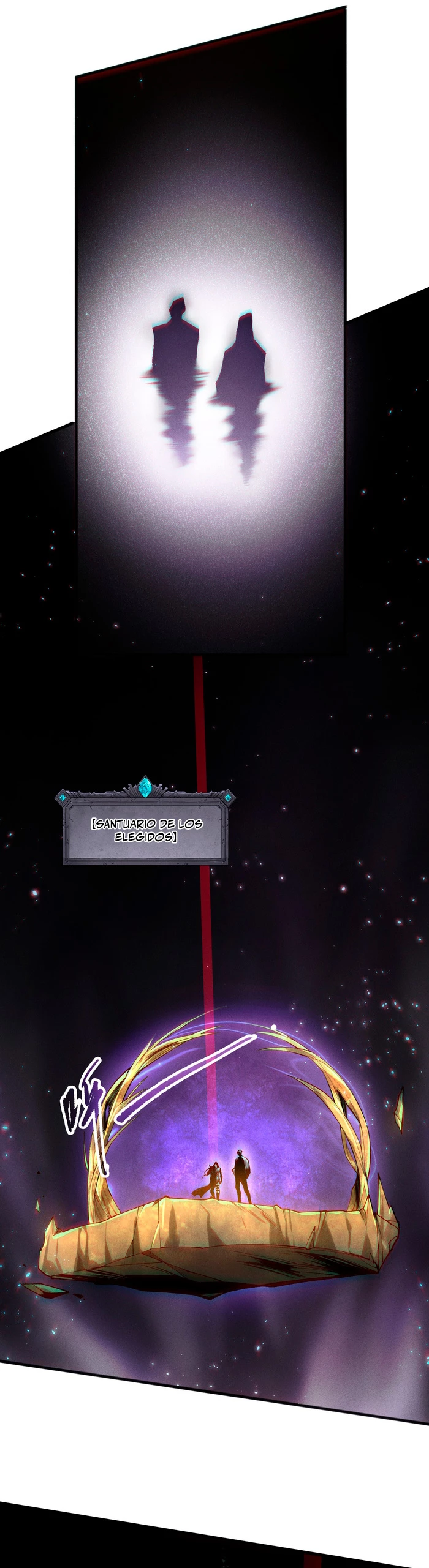 ¡Nigromante¡, ¡Yo soy la plaga! Capítulo 117 - Page 3