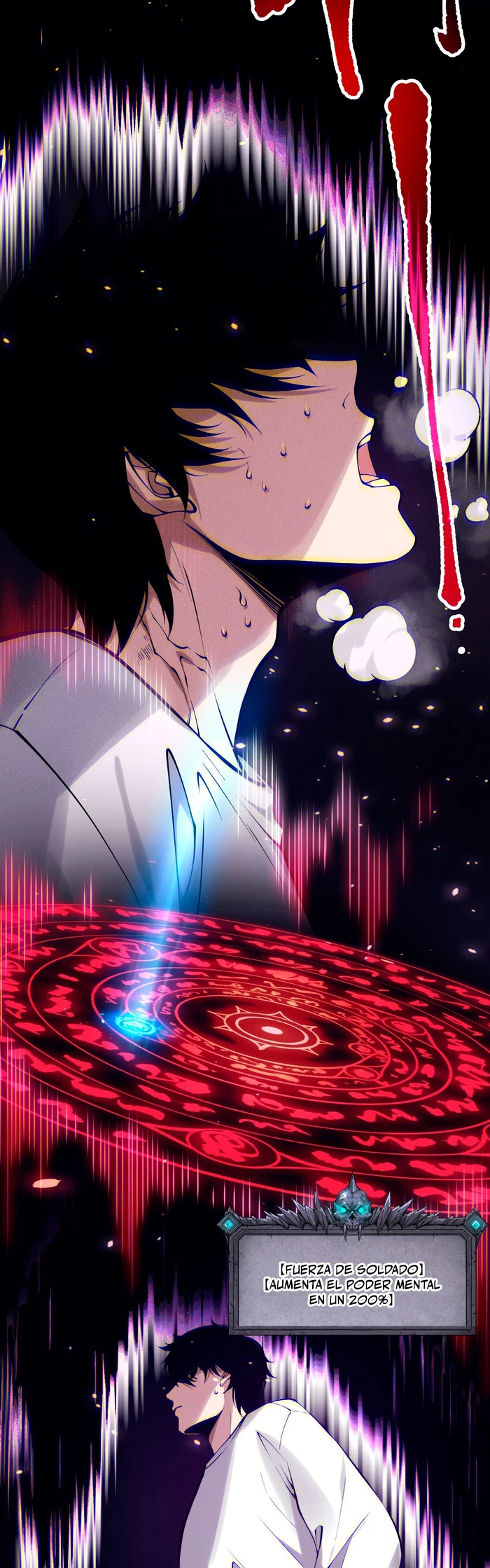 ¡Nigromante¡, ¡Yo soy la plaga! Capítulo 117 - Page 33