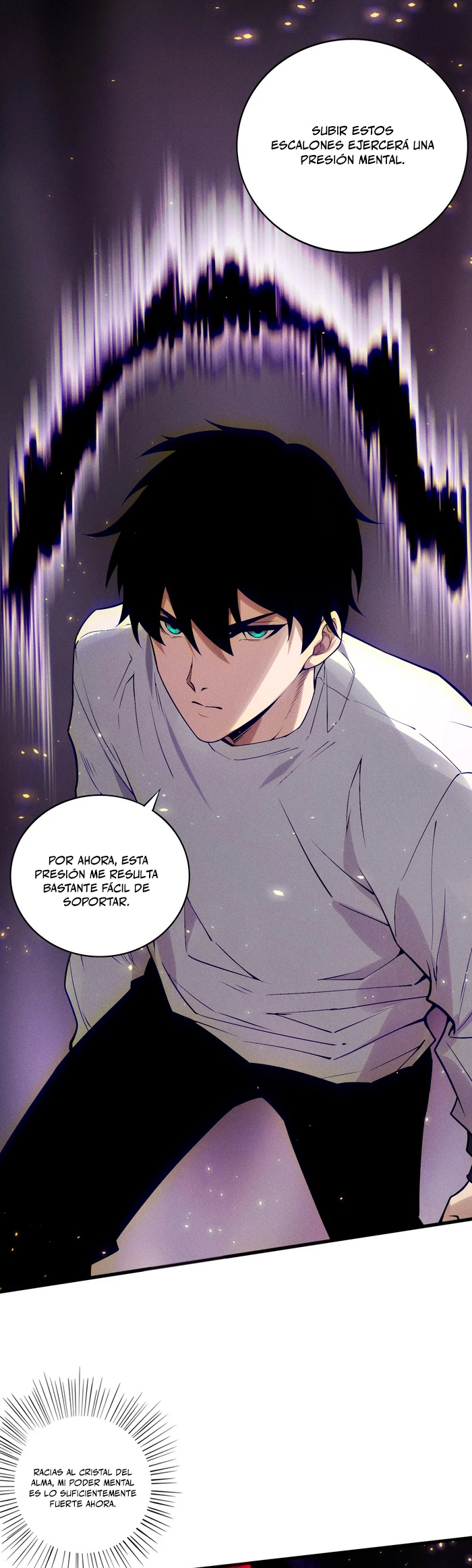 ¡Nigromante¡, ¡Yo soy la plaga! Capítulo 117 - Page 7