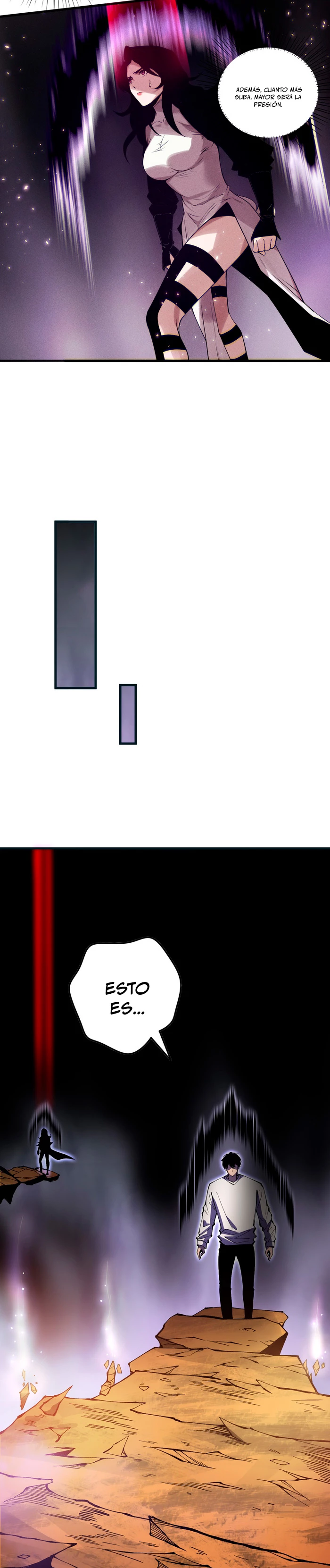 ¡Nigromante¡, ¡Yo soy la plaga! Capítulo 117 - Page 8