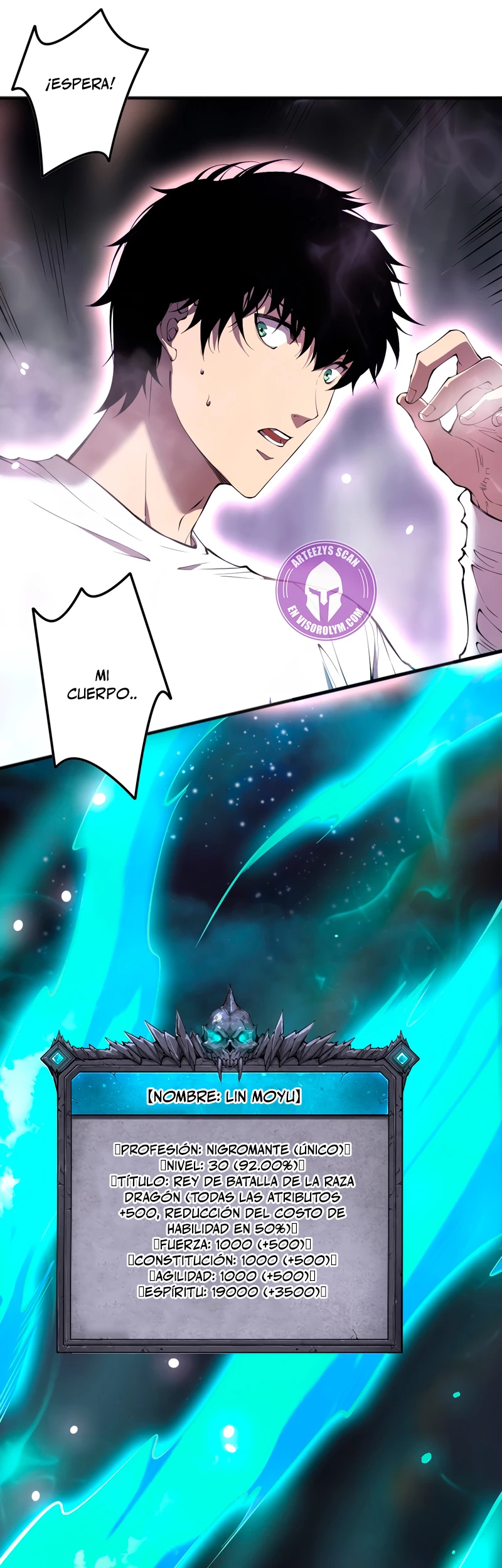 ¡Nigromante¡, ¡Yo soy la plaga! Capítulo 118 - Page 15