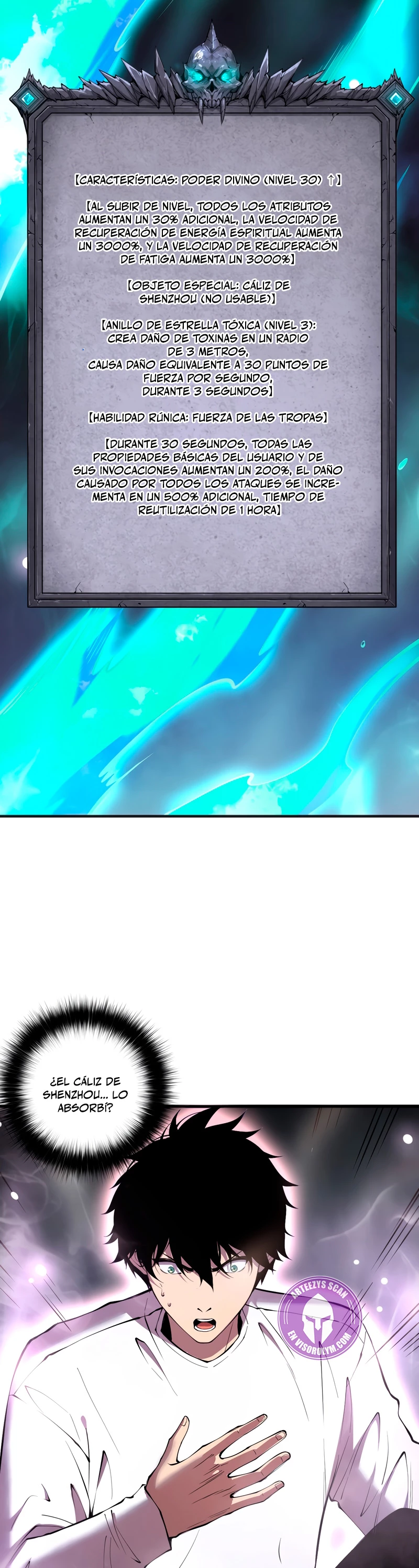 ¡Nigromante¡, ¡Yo soy la plaga! Capítulo 118 - Page 16