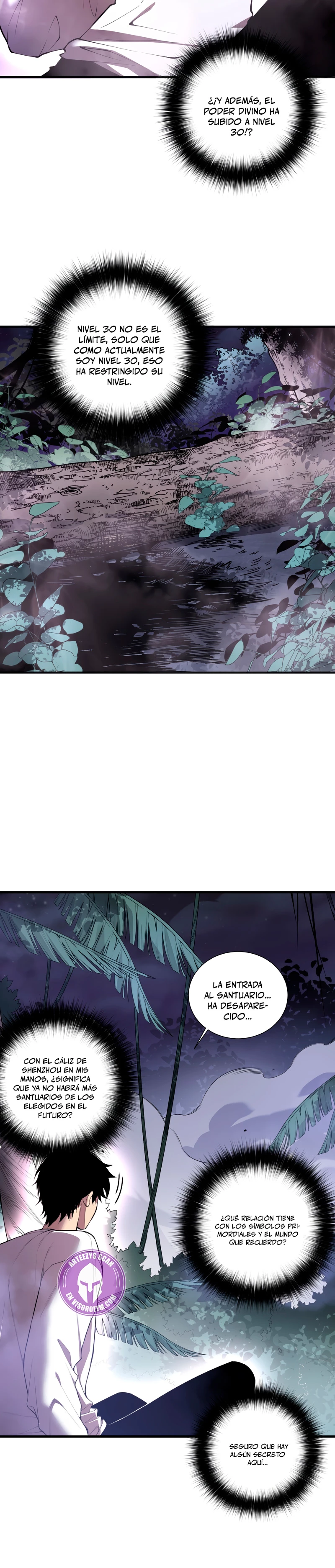 ¡Nigromante¡, ¡Yo soy la plaga! Capítulo 118 - Page 17