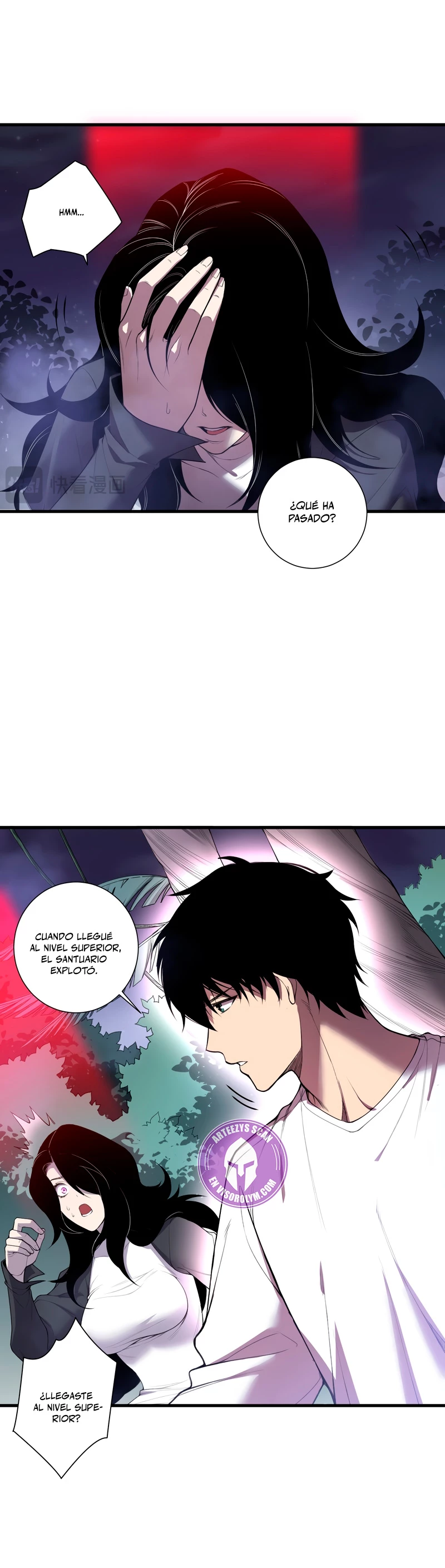 ¡Nigromante¡, ¡Yo soy la plaga! Capítulo 118 - Page 18