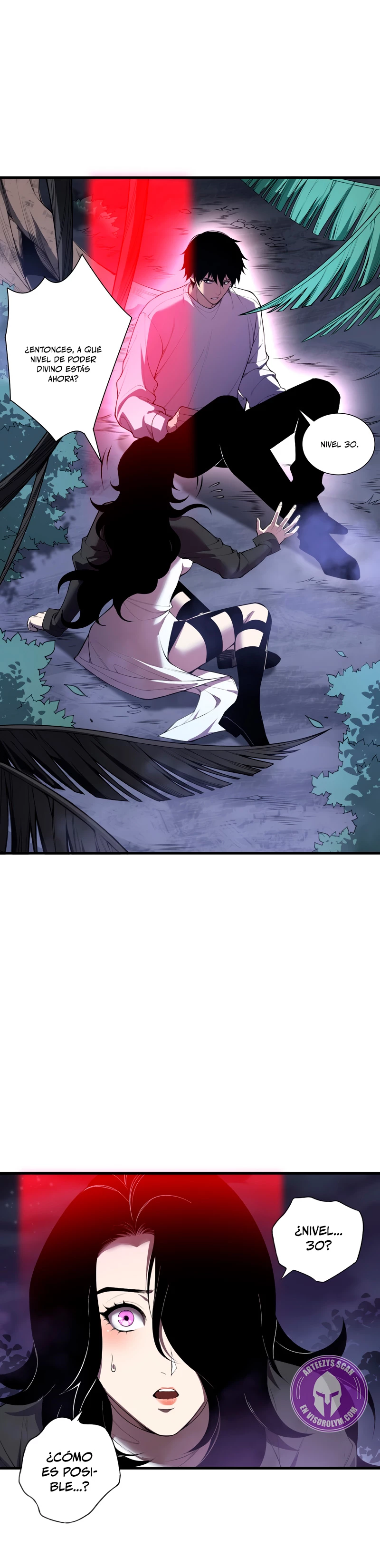 ¡Nigromante¡, ¡Yo soy la plaga! Capítulo 118 - Page 19