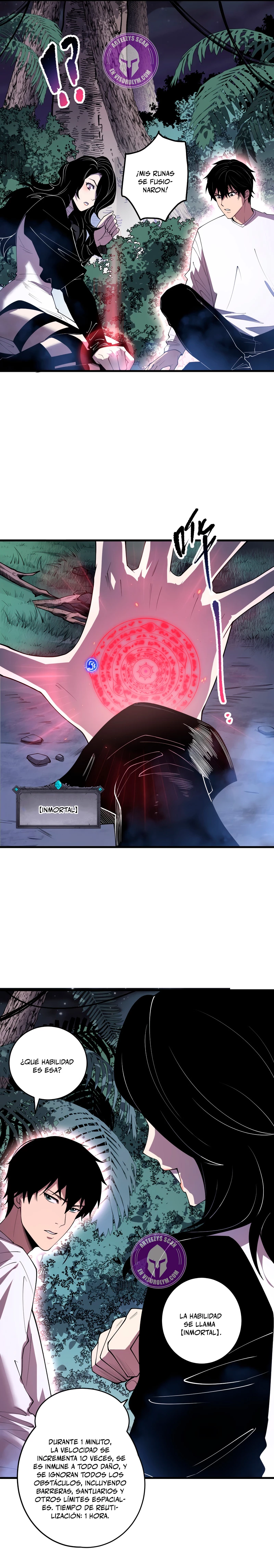 ¡Nigromante¡, ¡Yo soy la plaga! Capítulo 118 - Page 21