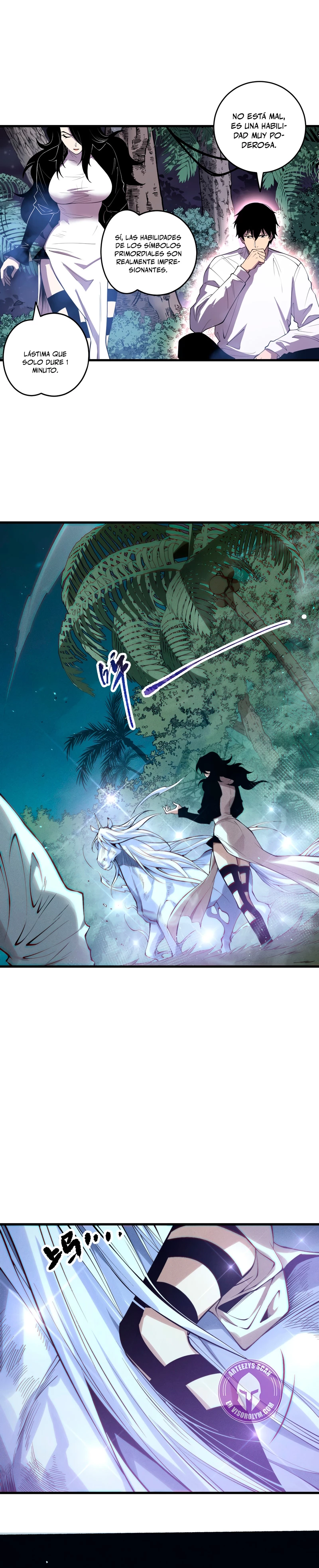 ¡Nigromante¡, ¡Yo soy la plaga! Capítulo 118 - Page 22