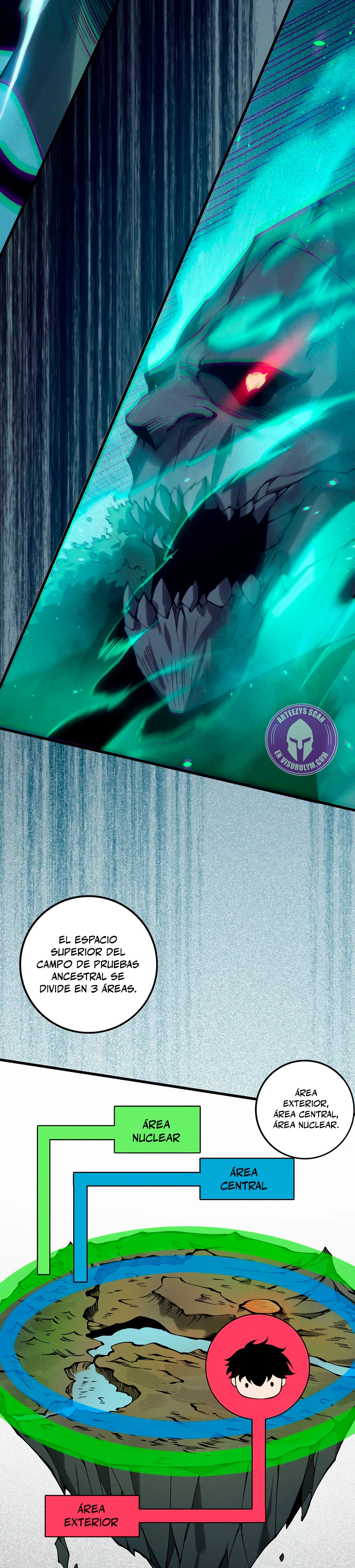 ¡Nigromante¡, ¡Yo soy la plaga! Capítulo 118 - Page 27