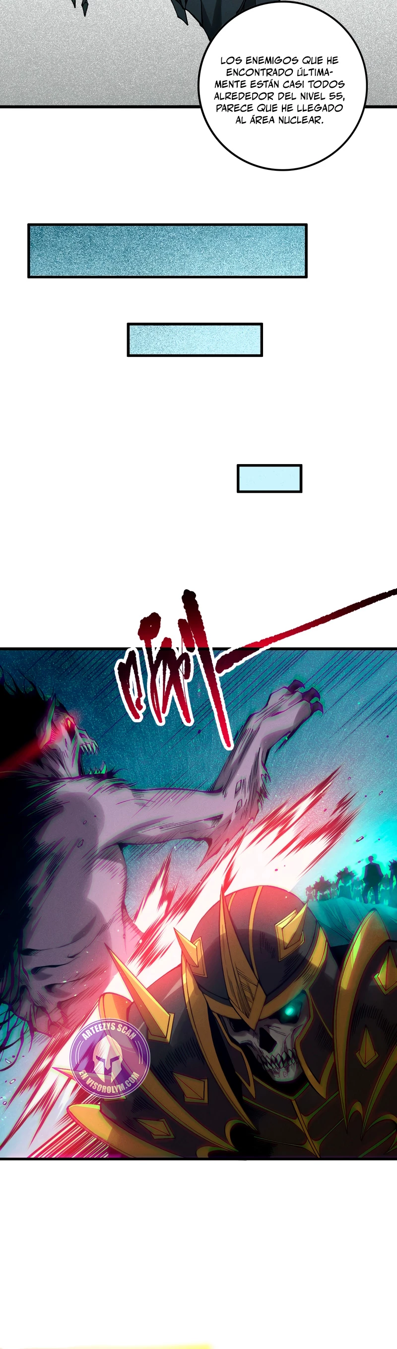 ¡Nigromante¡, ¡Yo soy la plaga! Capítulo 118 - Page 28