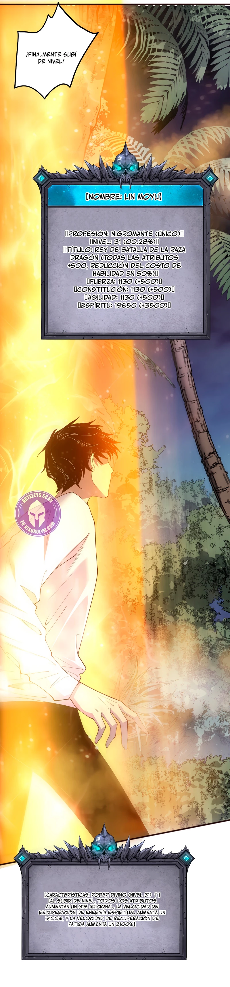 ¡Nigromante¡, ¡Yo soy la plaga! Capítulo 118 - Page 29