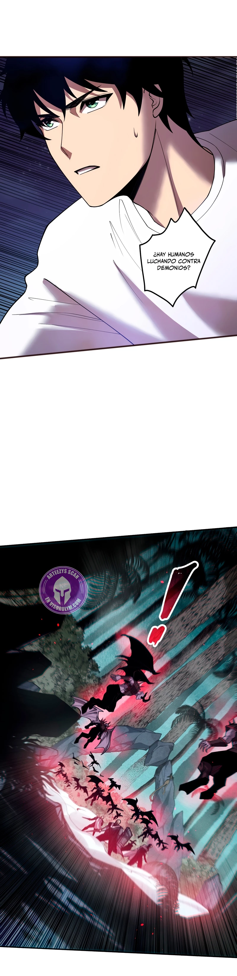 ¡Nigromante¡, ¡Yo soy la plaga! Capítulo 118 - Page 32