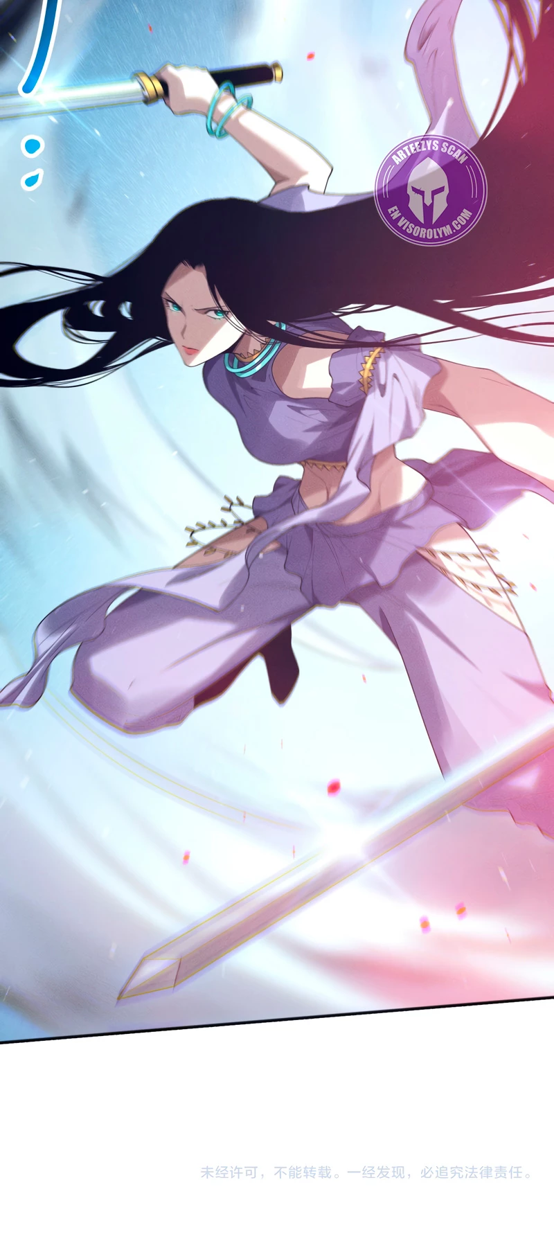 ¡Nigromante¡, ¡Yo soy la plaga! Capítulo 118 - Page 35