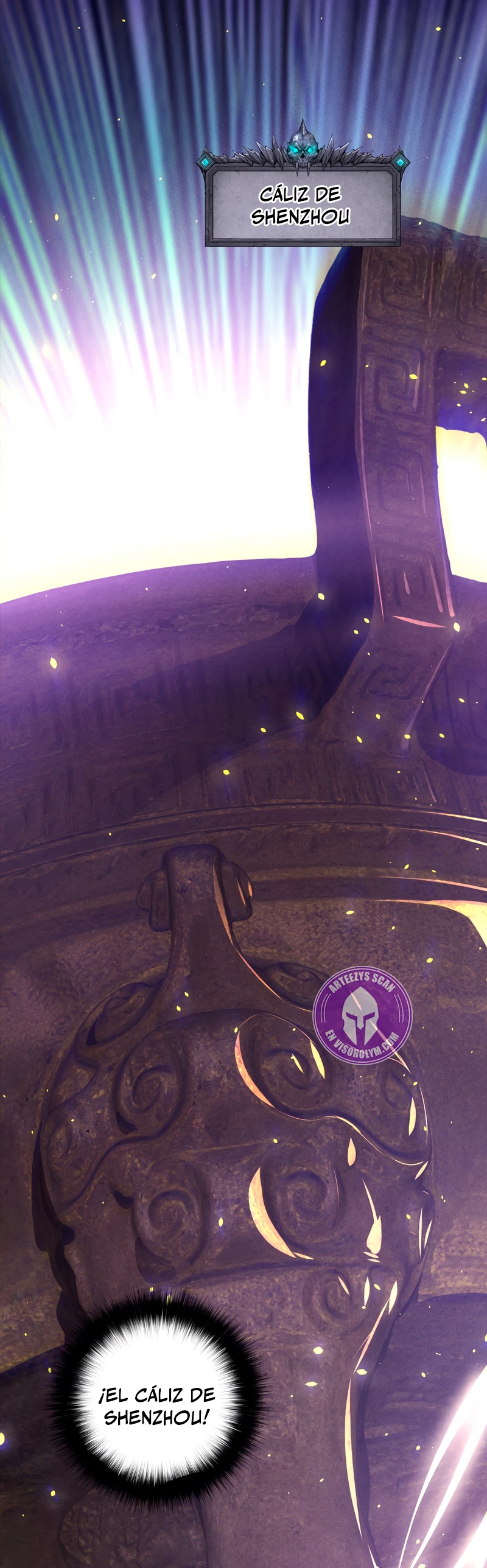 ¡Nigromante¡, ¡Yo soy la plaga! Capítulo 118 - Page 5