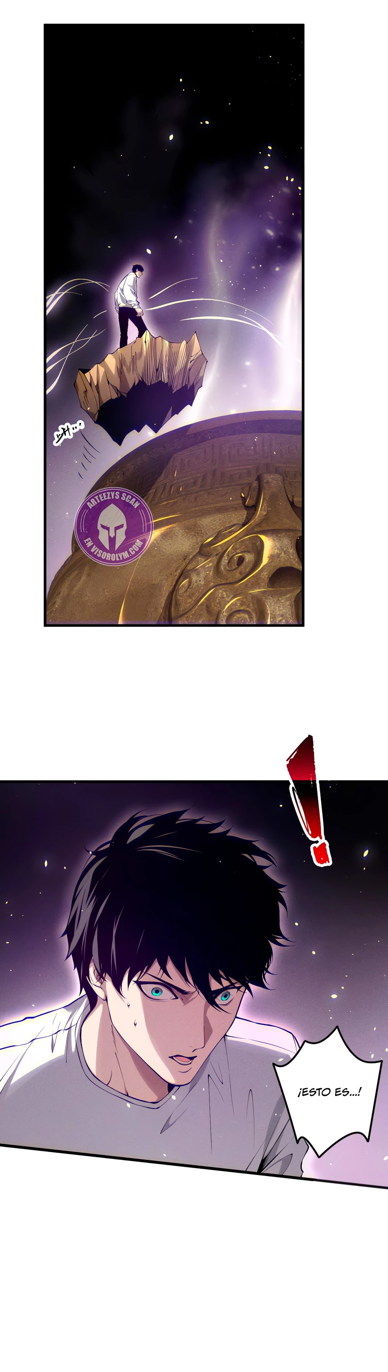 ¡Nigromante¡, ¡Yo soy la plaga! Capítulo 118 - Page 7