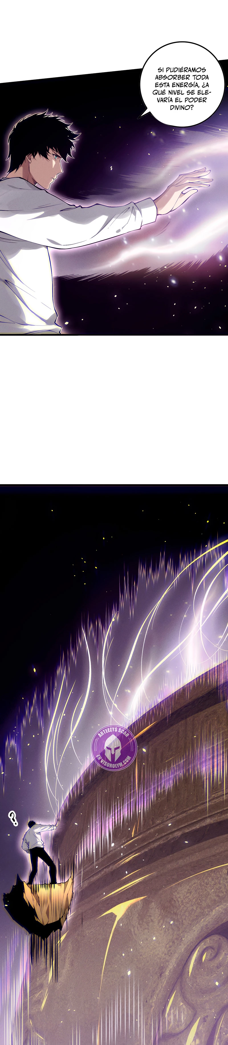 ¡Nigromante¡, ¡Yo soy la plaga! Capítulo 118 - Page 9