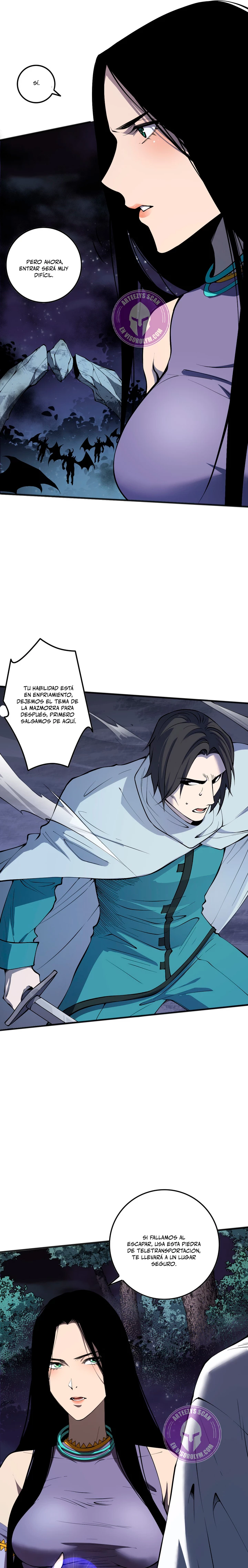 ¡Nigromante¡, ¡Yo soy la plaga! Capítulo 119 - Page 11