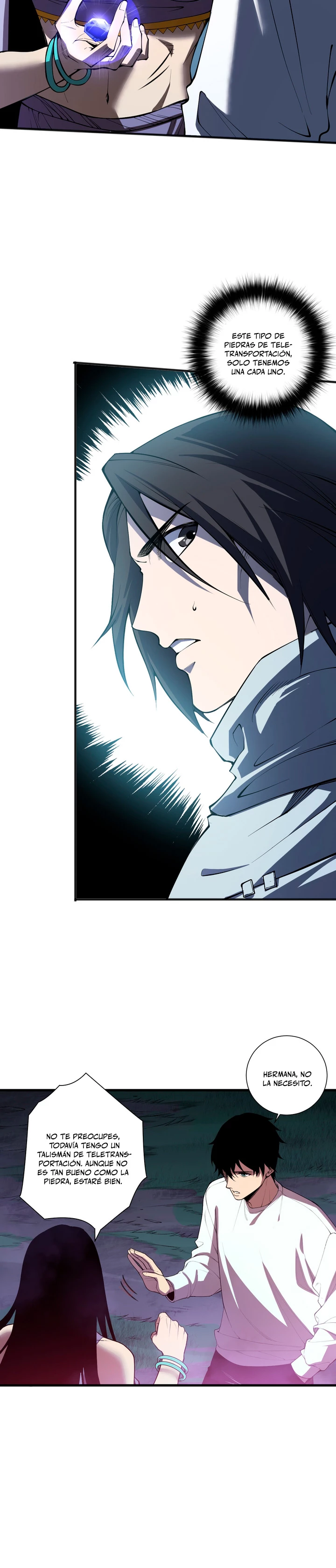 ¡Nigromante¡, ¡Yo soy la plaga! Capítulo 119 - Page 12