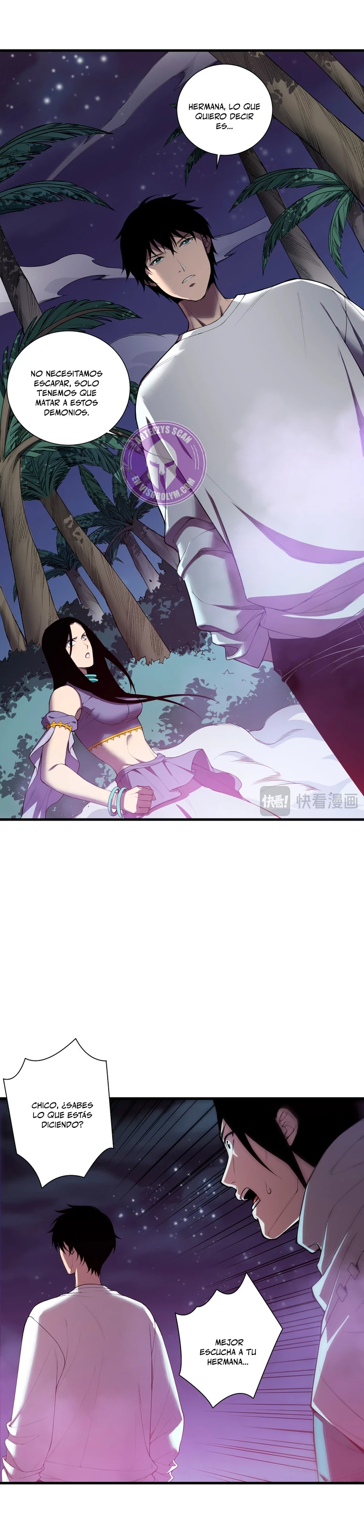 ¡Nigromante¡, ¡Yo soy la plaga! Capítulo 119 - Page 13