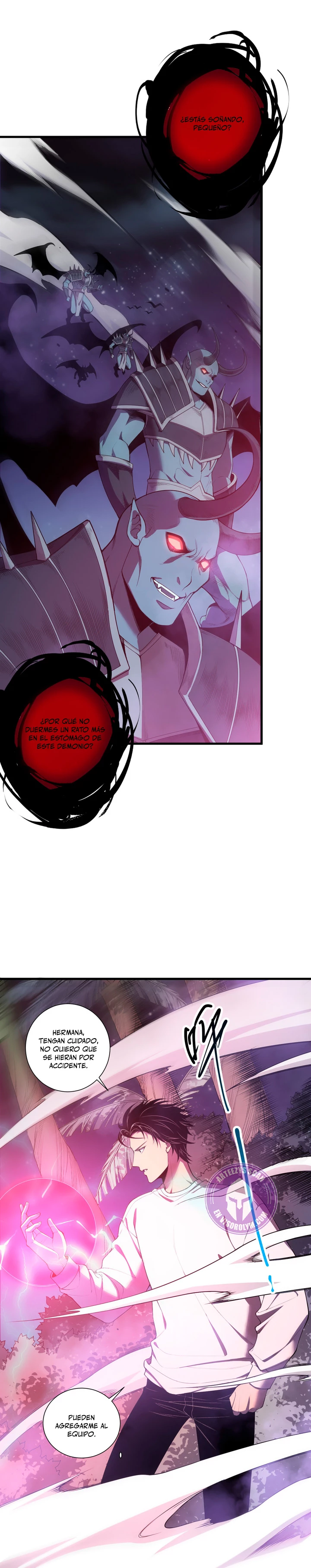 ¡Nigromante¡, ¡Yo soy la plaga! Capítulo 119 - Page 14