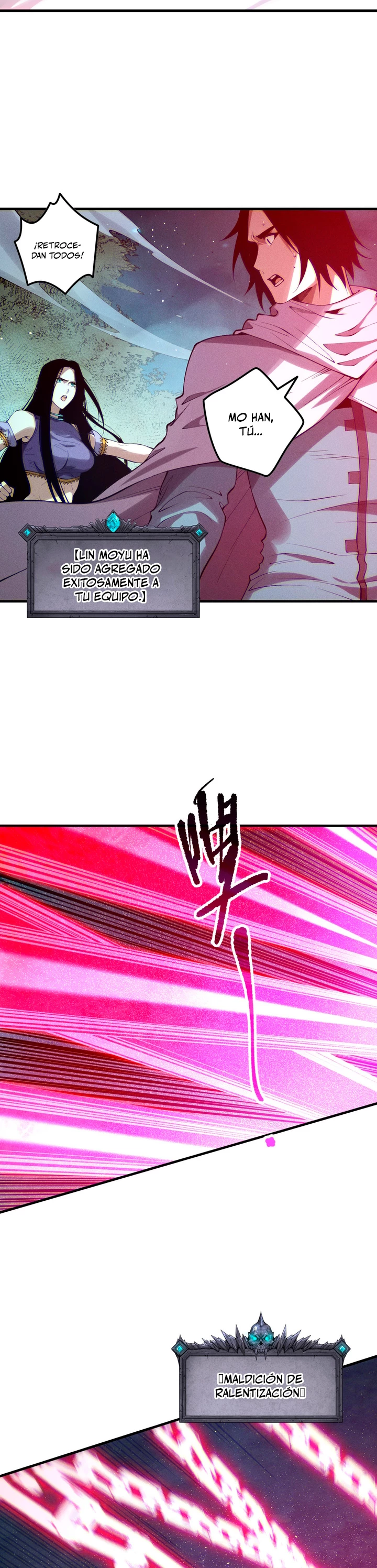 ¡Nigromante¡, ¡Yo soy la plaga! Capítulo 119 - Page 15