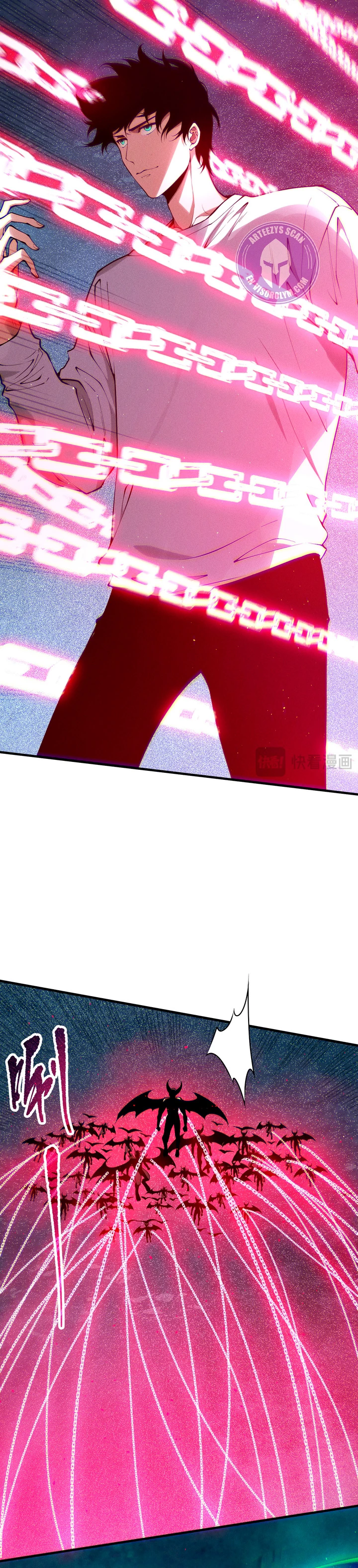 ¡Nigromante¡, ¡Yo soy la plaga! Capítulo 119 - Page 16