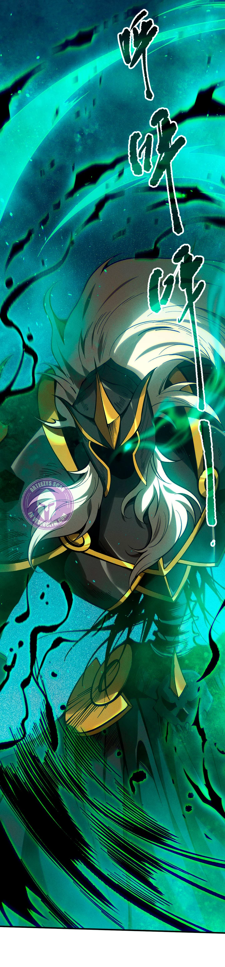 ¡Nigromante¡, ¡Yo soy la plaga! Capítulo 119 - Page 17