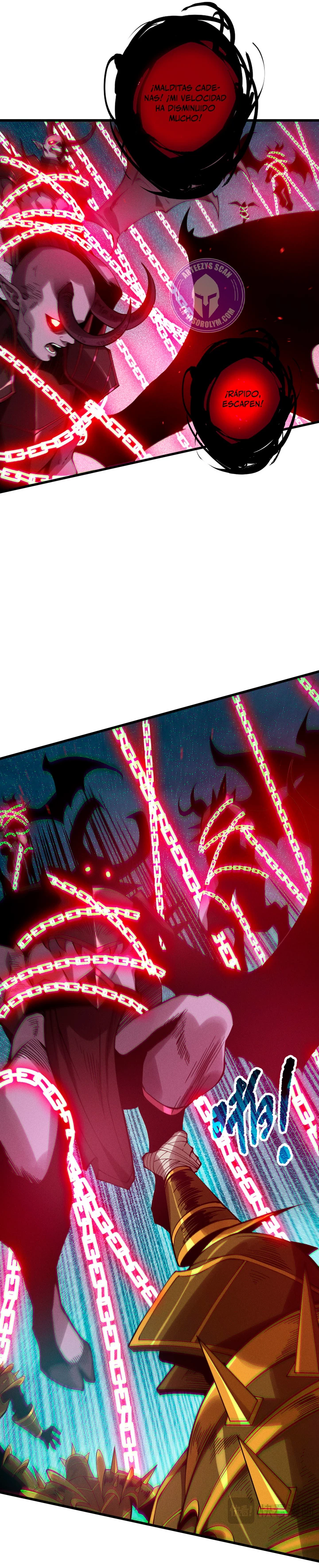 ¡Nigromante¡, ¡Yo soy la plaga! Capítulo 119 - Page 20