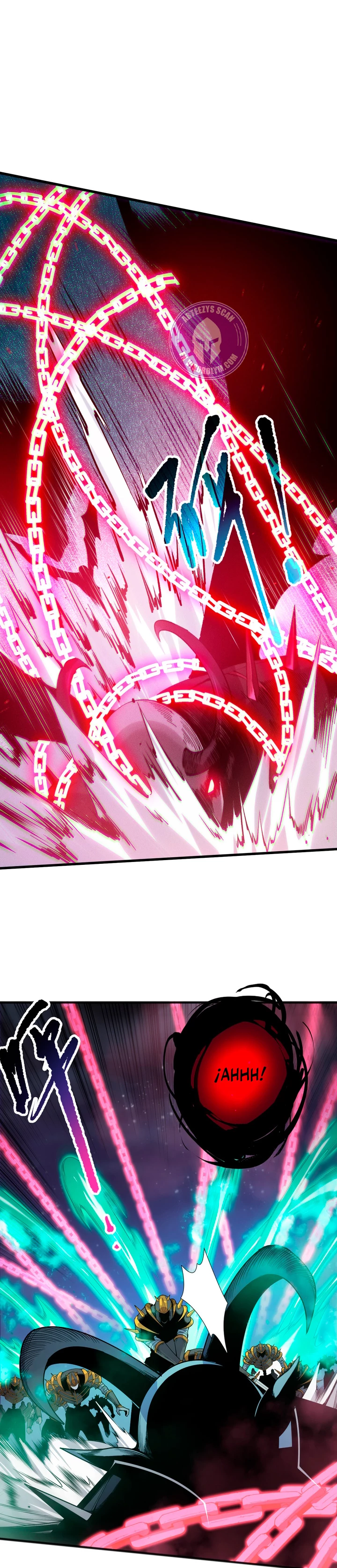 ¡Nigromante¡, ¡Yo soy la plaga! Capítulo 119 - Page 21