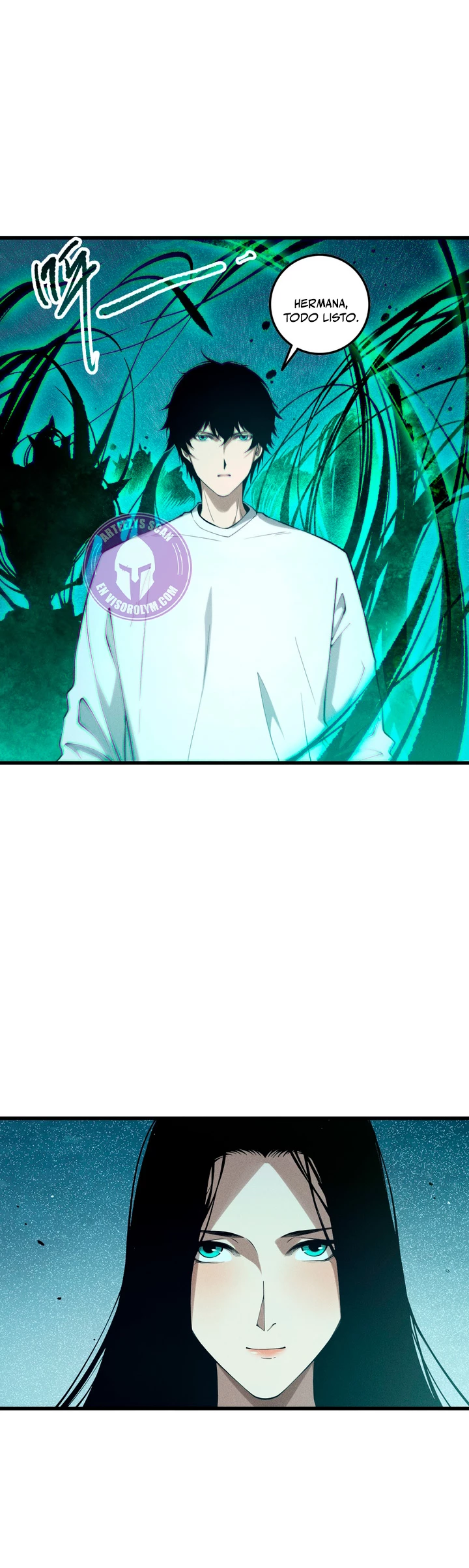 ¡Nigromante¡, ¡Yo soy la plaga! Capítulo 119 - Page 26