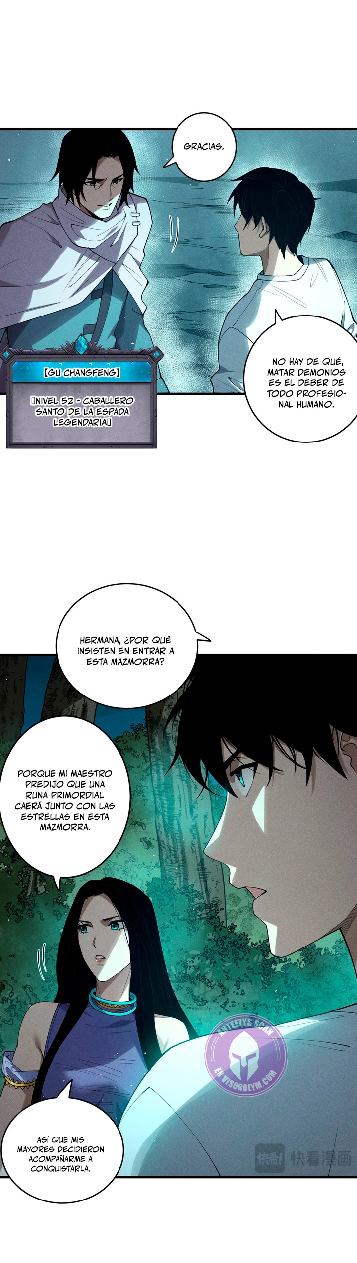 ¡Nigromante¡, ¡Yo soy la plaga! Capítulo 119 - Page 28