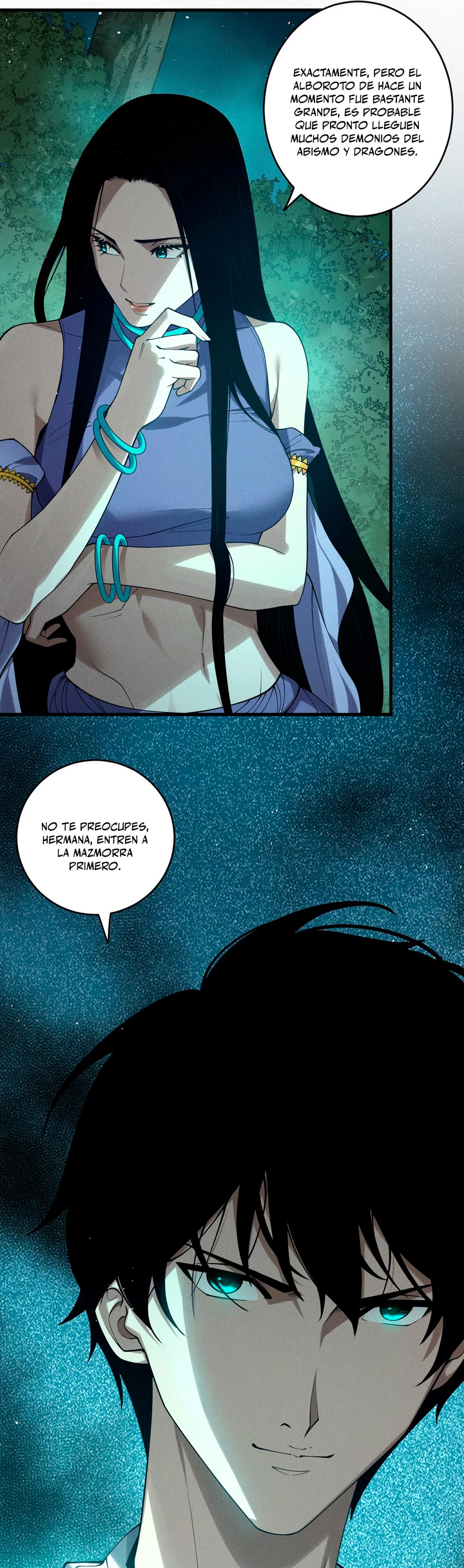 ¡Nigromante¡, ¡Yo soy la plaga! Capítulo 119 - Page 30