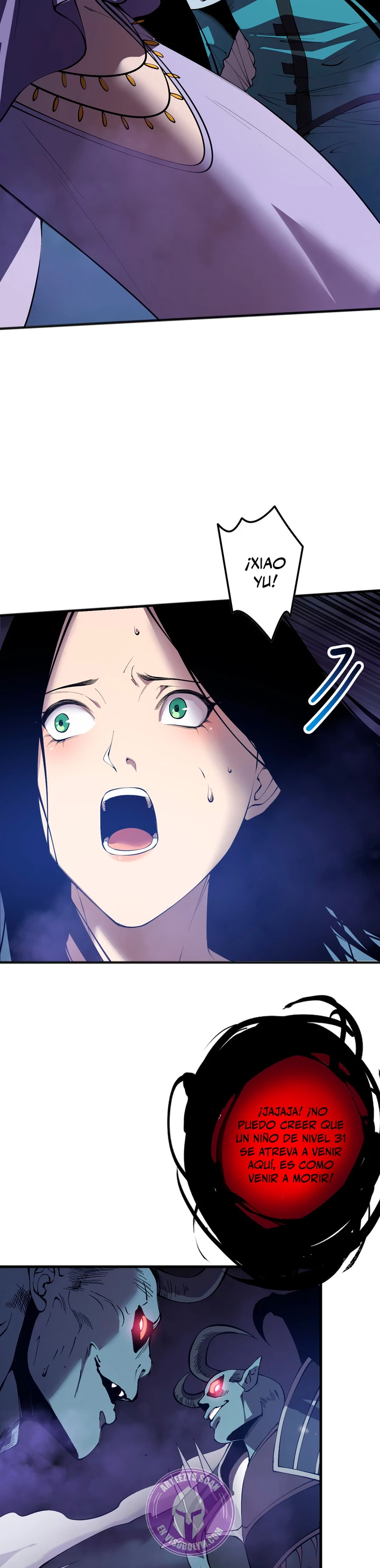 ¡Nigromante¡, ¡Yo soy la plaga! Capítulo 119 - Page 4