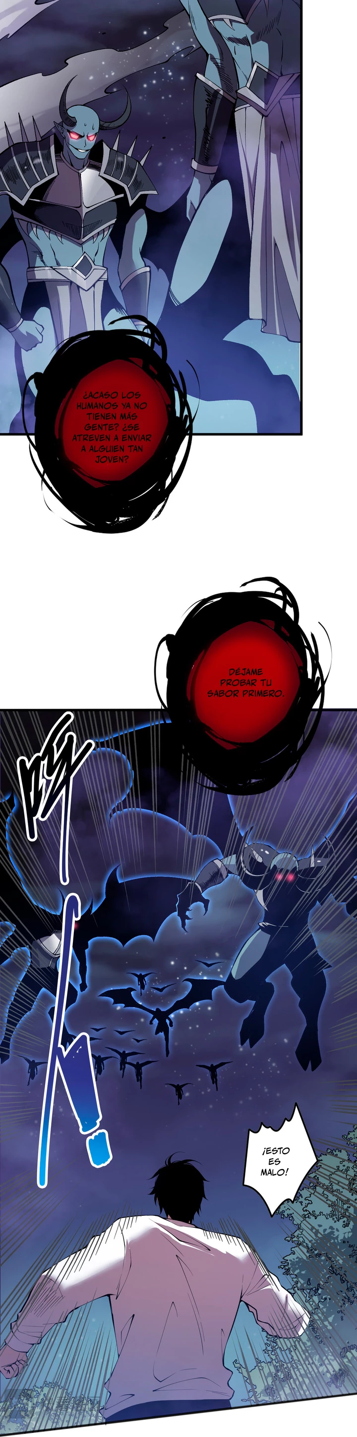 ¡Nigromante¡, ¡Yo soy la plaga! Capítulo 119 - Page 5