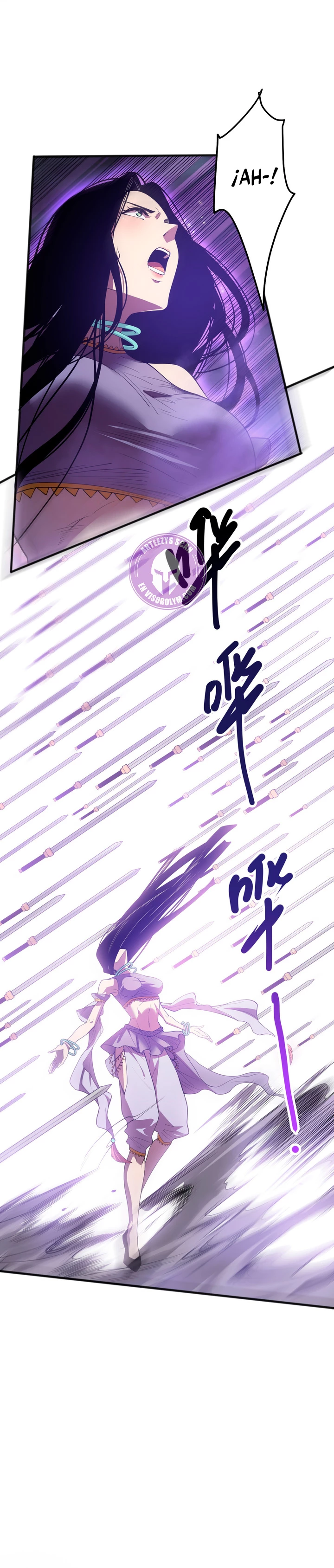 ¡Nigromante¡, ¡Yo soy la plaga! Capítulo 119 - Page 6