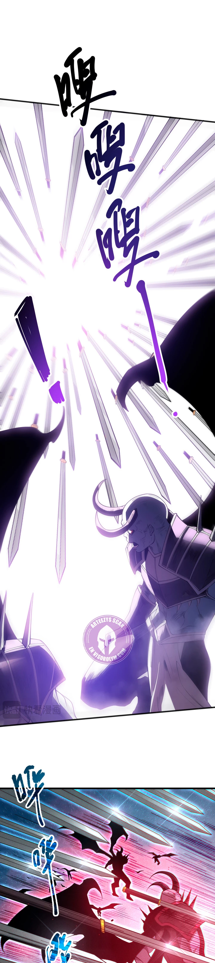 ¡Nigromante¡, ¡Yo soy la plaga! Capítulo 119 - Page 8