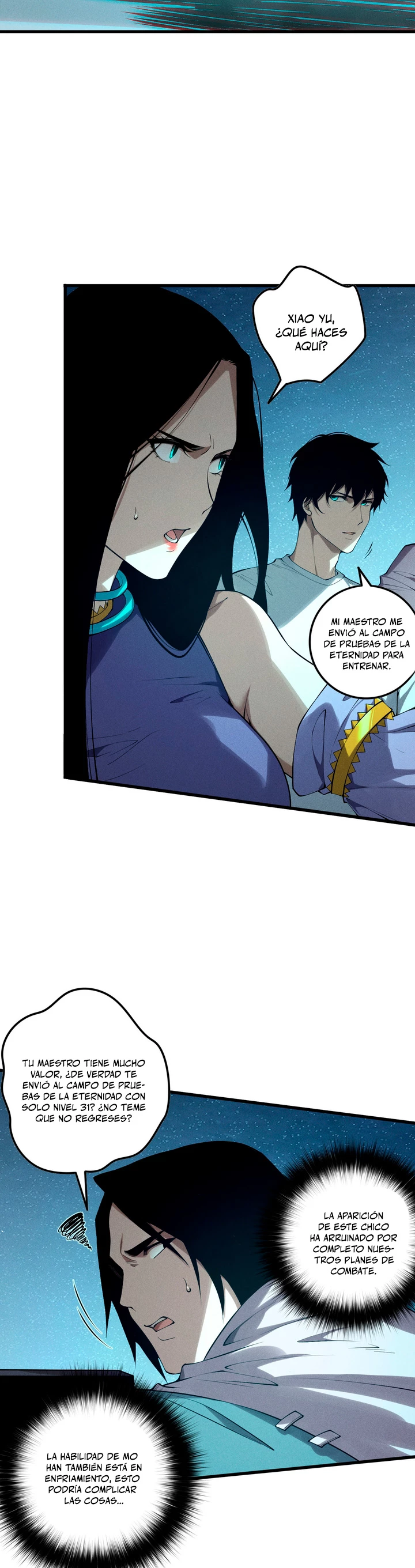 ¡Nigromante¡, ¡Yo soy la plaga! Capítulo 119 - Page 9