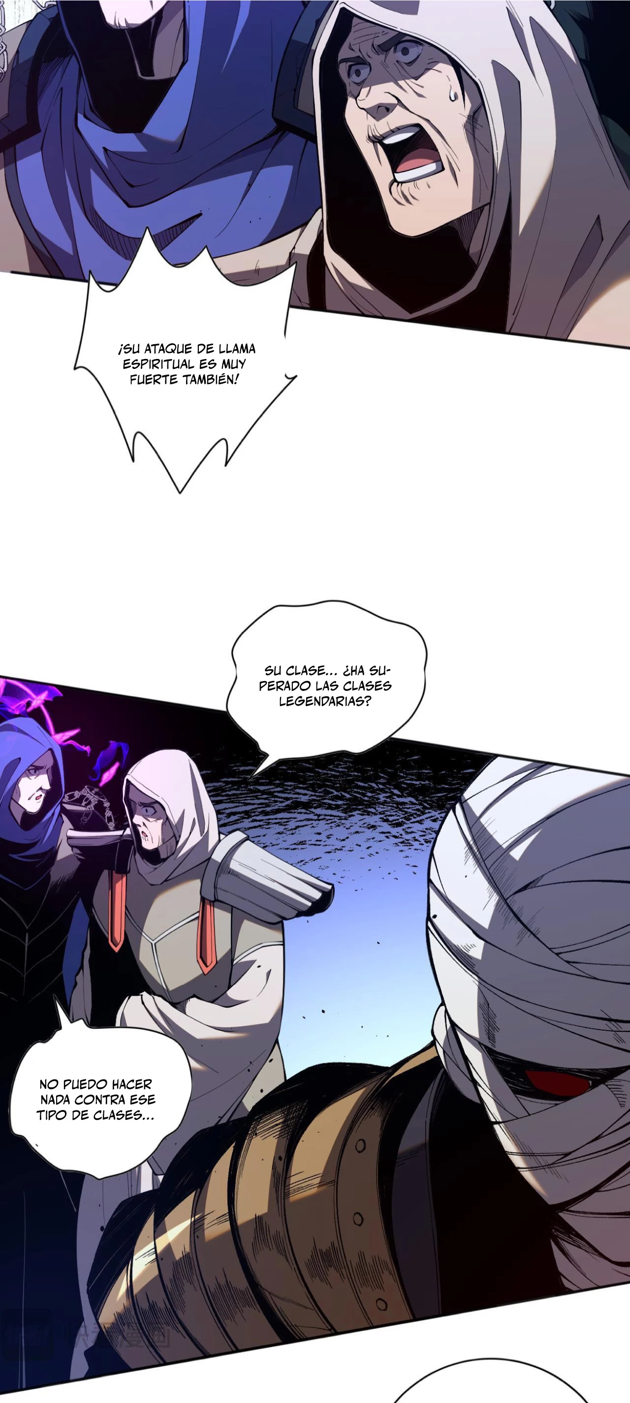 ¡Nigromante¡, ¡Yo soy la plaga! Capítulo 12 - Page 10