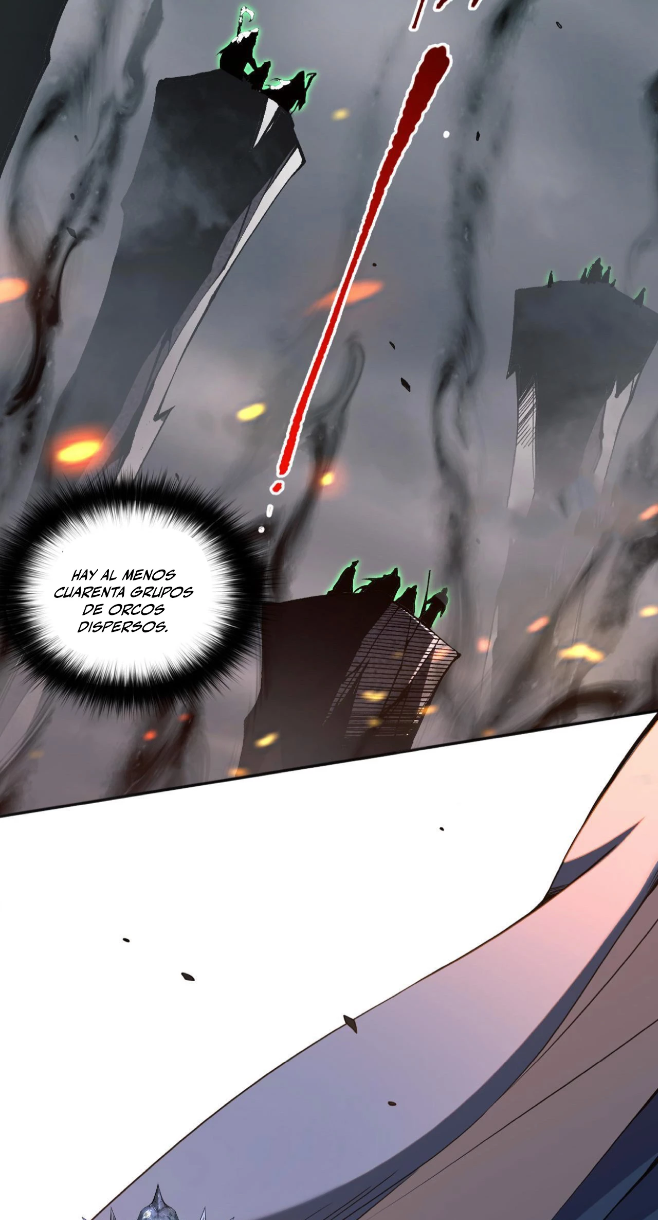 ¡Nigromante¡, ¡Yo soy la plaga! Capítulo 12 - Page 13