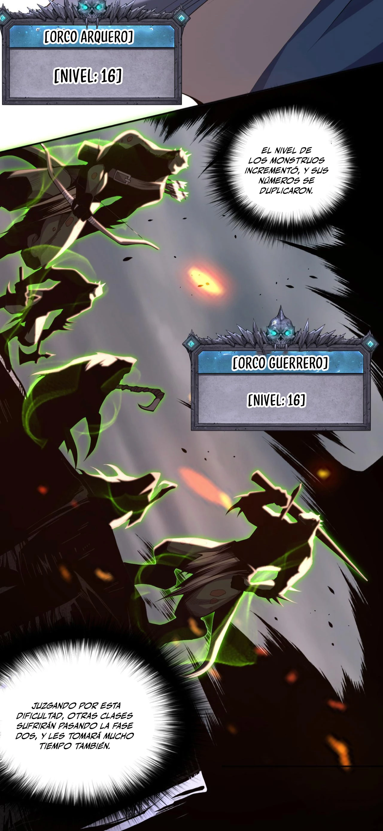 ¡Nigromante¡, ¡Yo soy la plaga! Capítulo 12 - Page 14