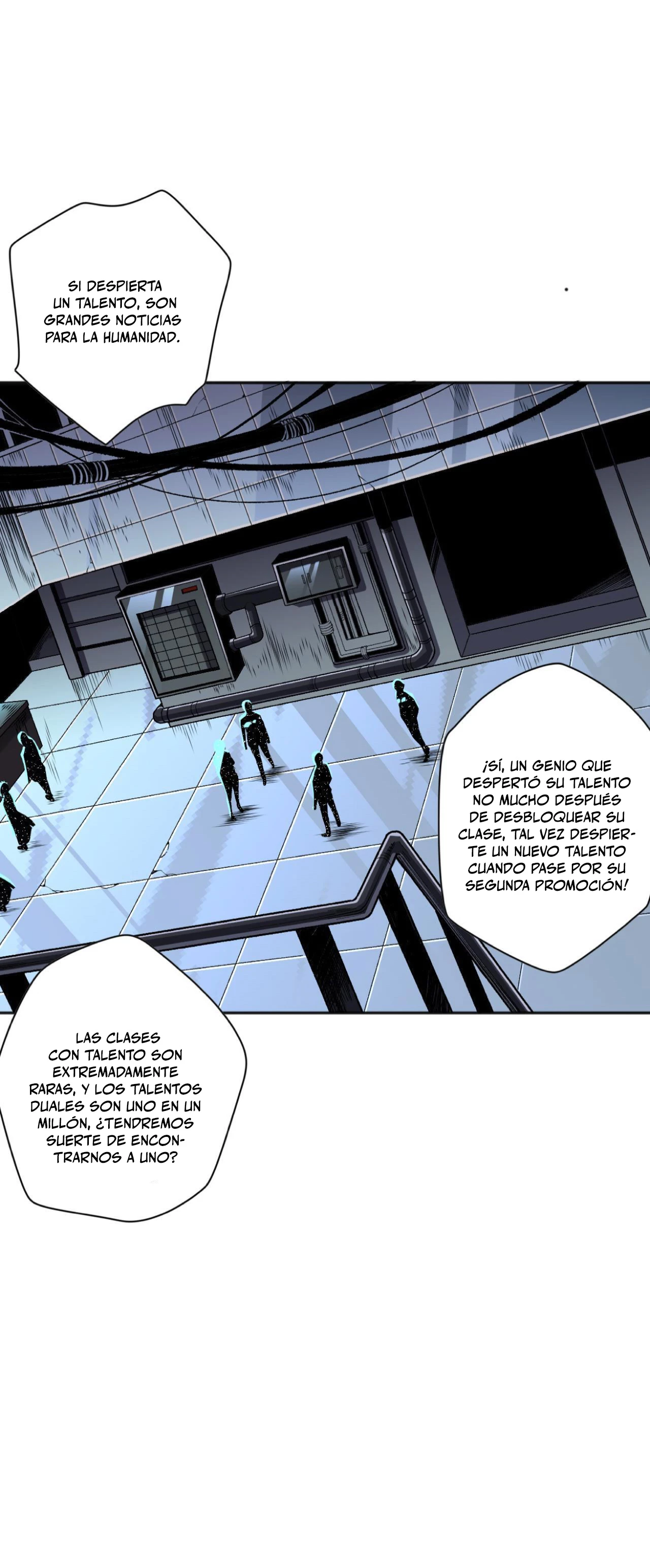 ¡Nigromante¡, ¡Yo soy la plaga! Capítulo 12 - Page 17