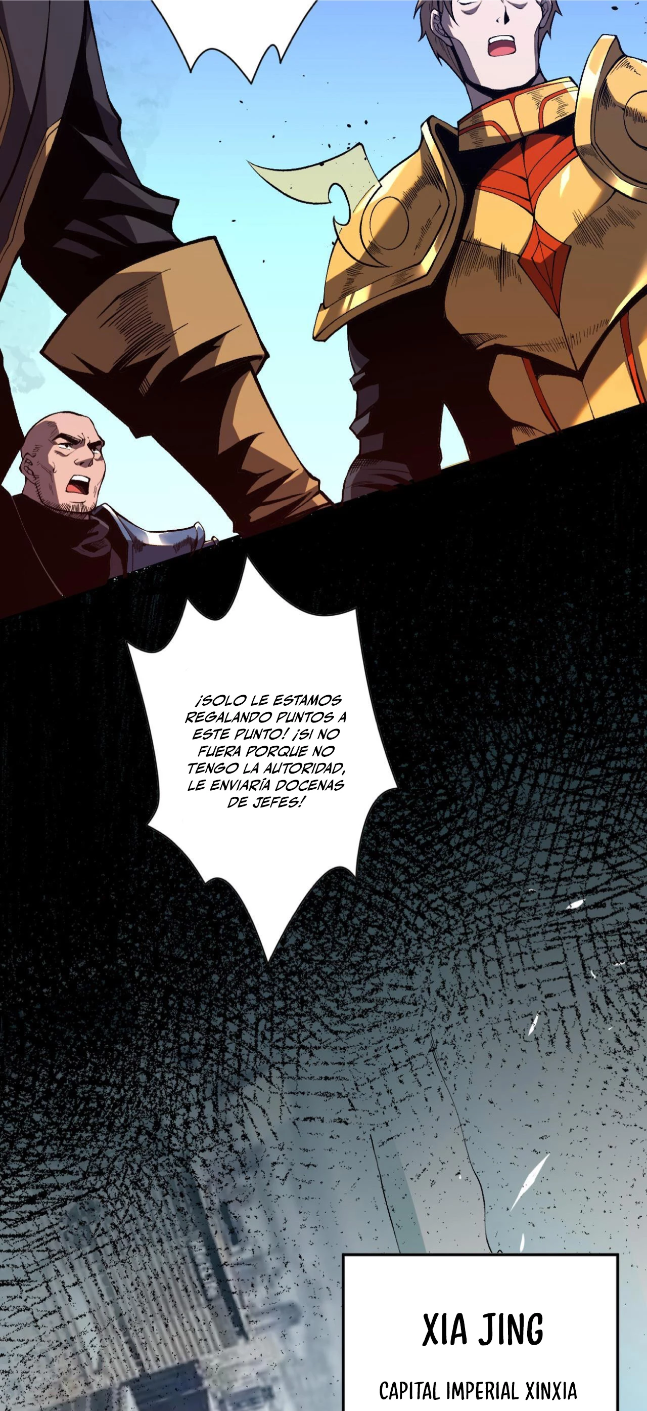 ¡Nigromante¡, ¡Yo soy la plaga! Capítulo 12 - Page 19